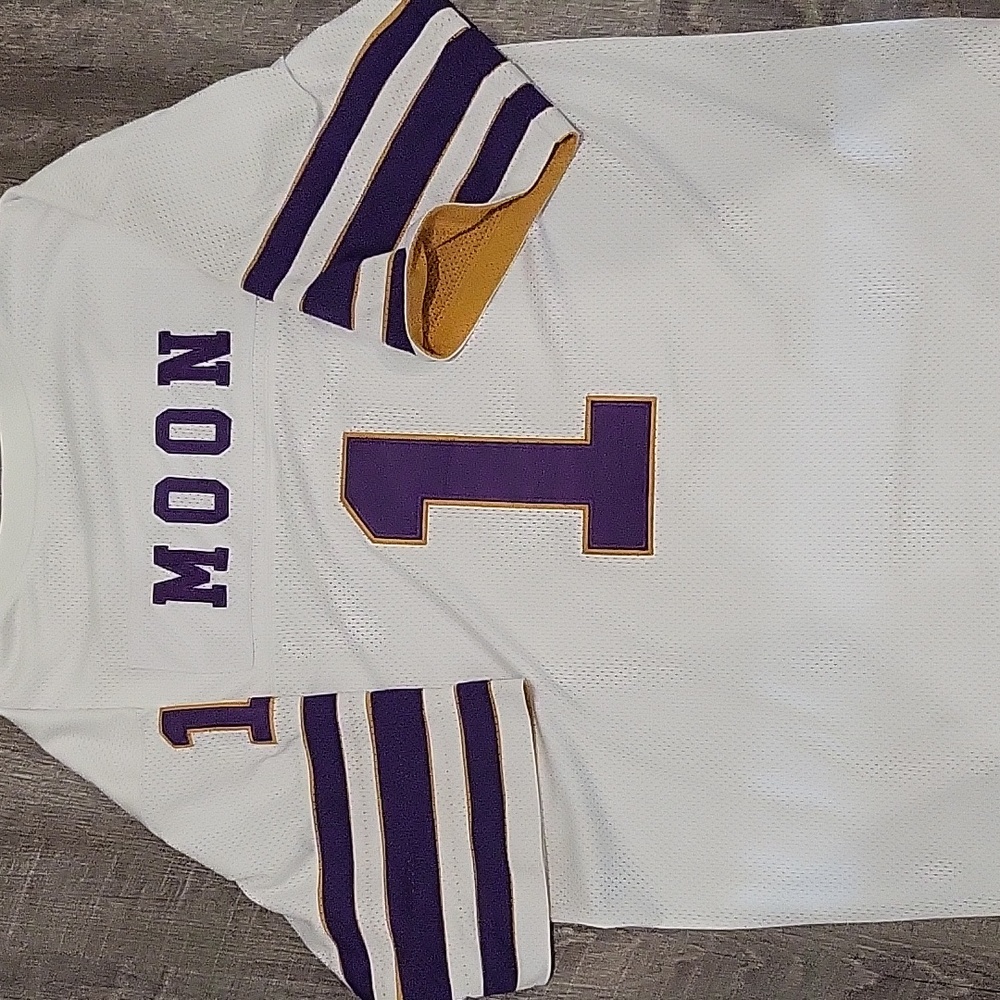 Warren Moon Washington Huskes college jersey XXL.